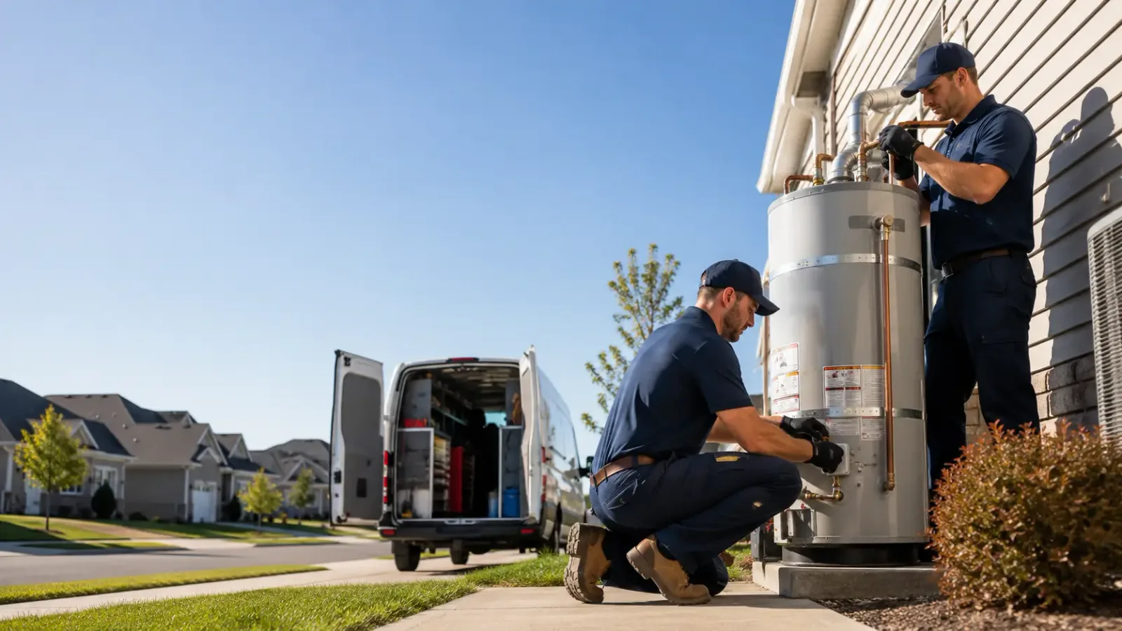 Water Heater Installation in Clyde, NC